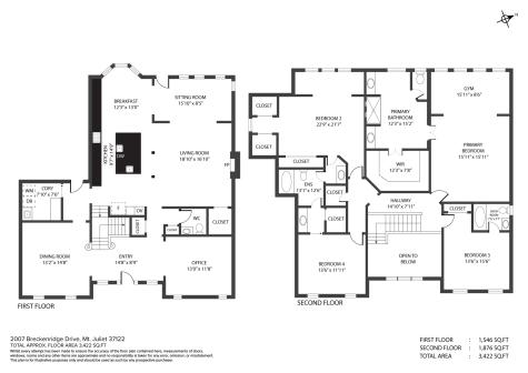 2007 Breckenridge Drive Mount Juliet TN 37122