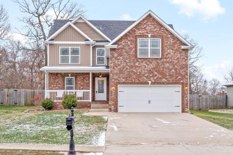 126 Sycamore Hill Drive Clarksville TN 37042