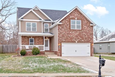 126 Sycamore Hill Drive Clarksville TN 37042