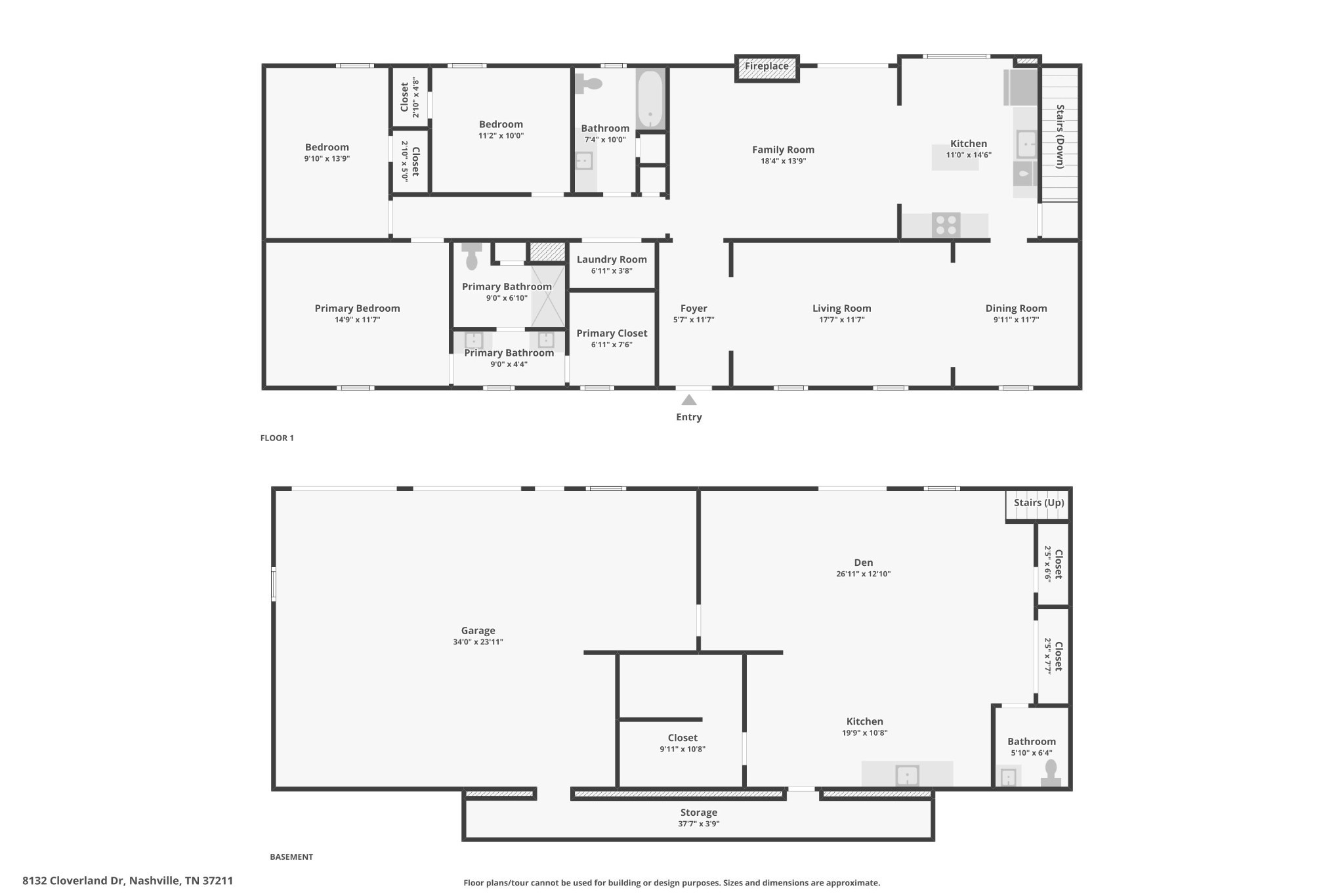 8132 Cloverland Drive Nashville TN 37211