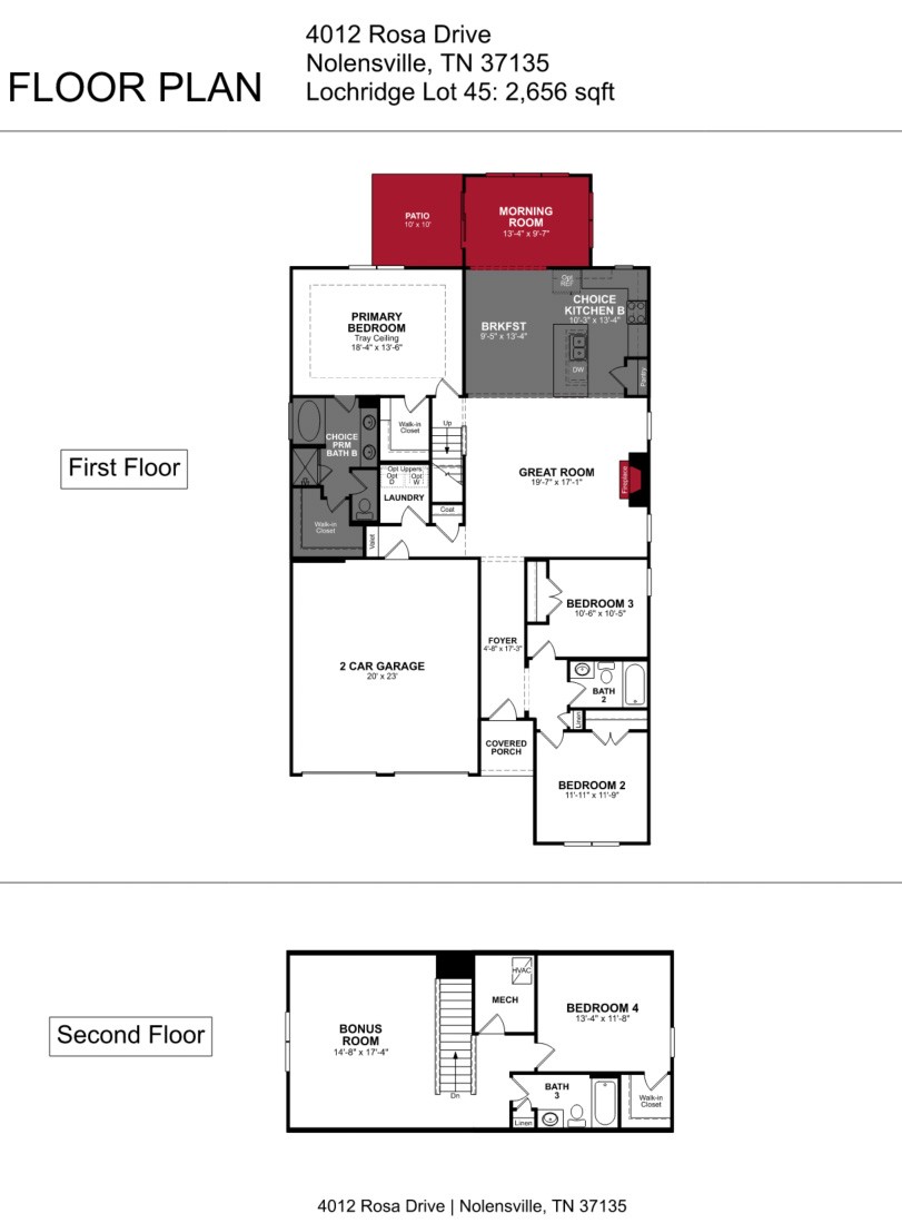 4012 Rosa Drive Nolensville TN 37135