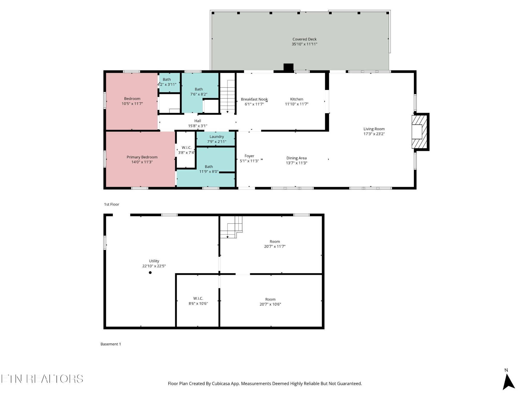 1112 N Shady Lane Loop Clarkrange TN 38553