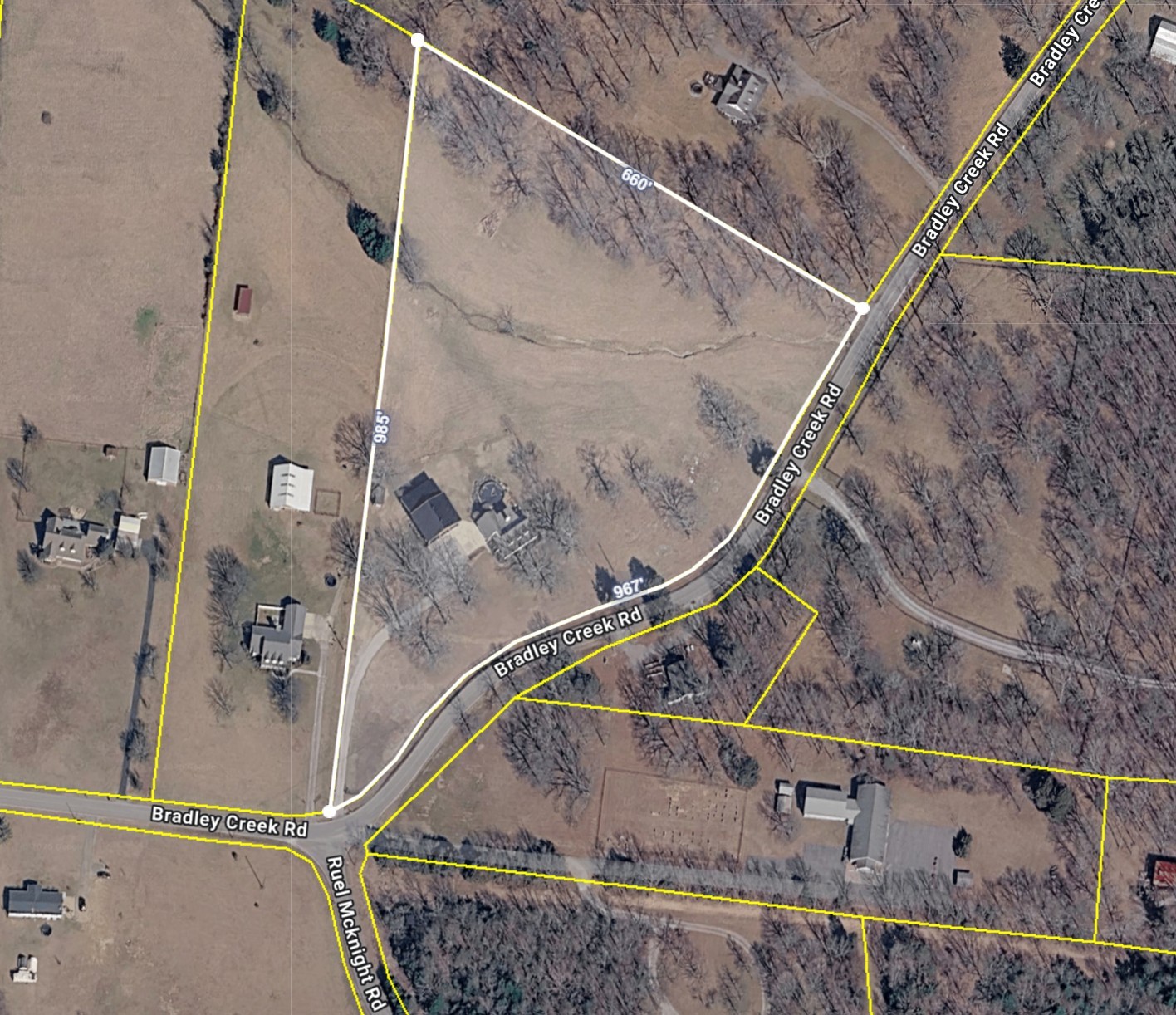 9049 Bradley Creek Road Lascassas TN 37085