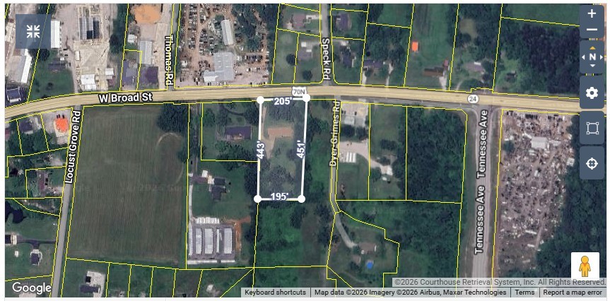 2136 Broad St, W Cookeville TN 38501