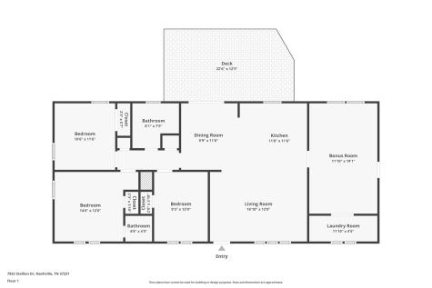 7932 Stallion Drive Nashville TN 37221