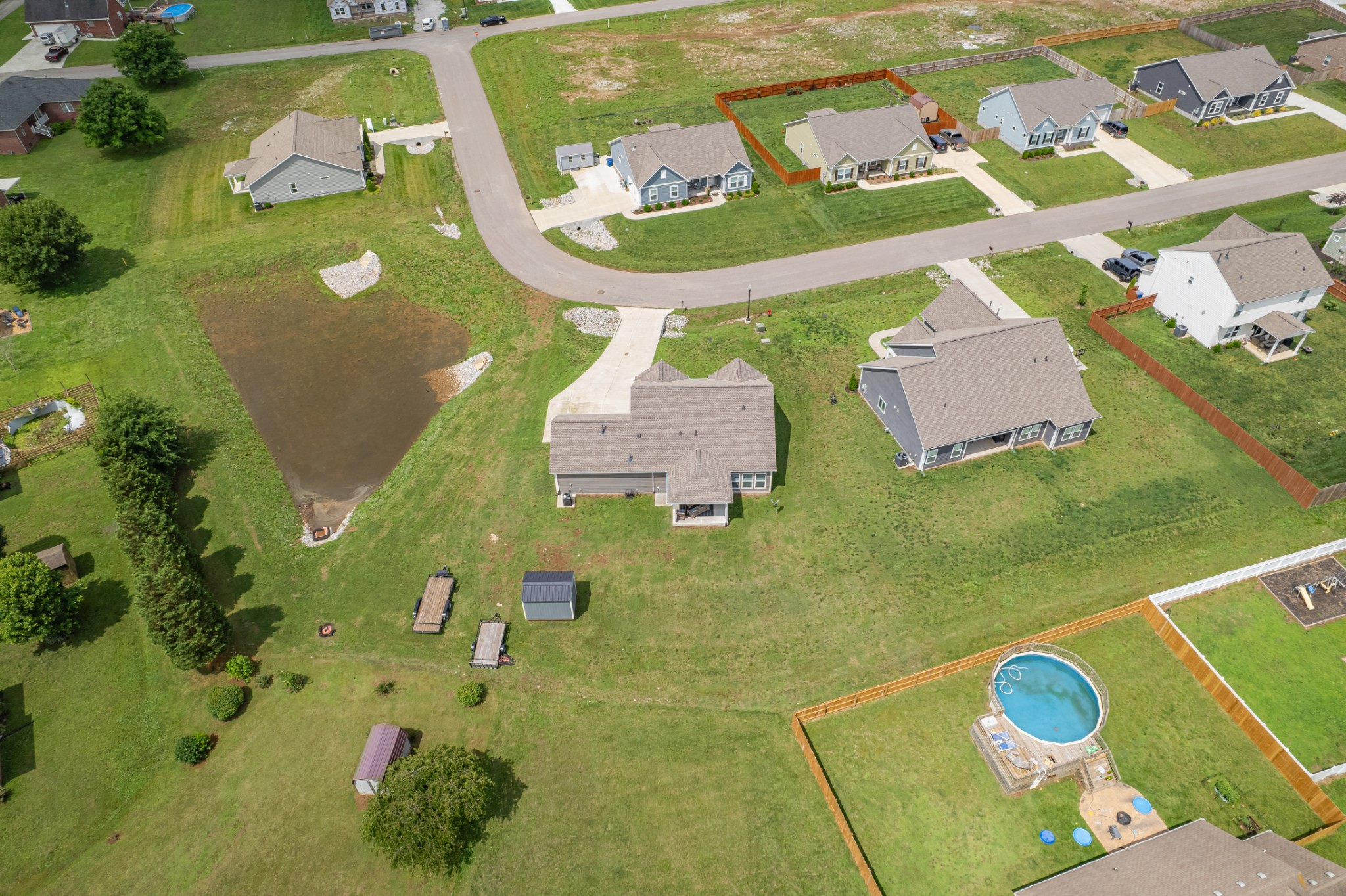 727 Larry Circle Mount Pleasant TN 38474