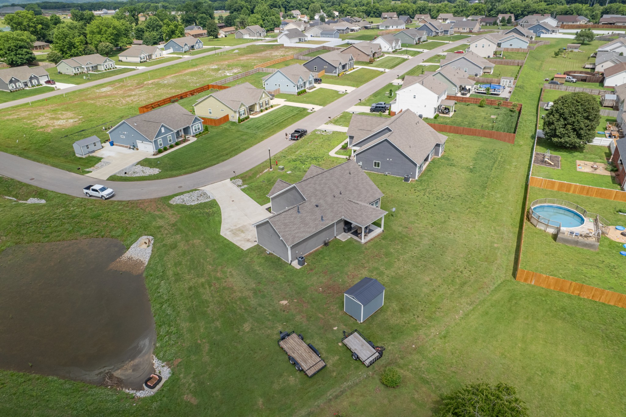 727 Larry Circle Mount Pleasant TN 38474