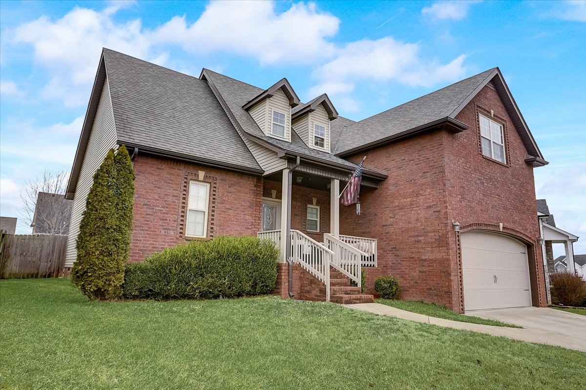 1324 Allmon Drive Clarksville TN 37042