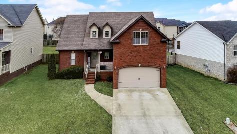 1324 Allmon Drive Clarksville TN 37042