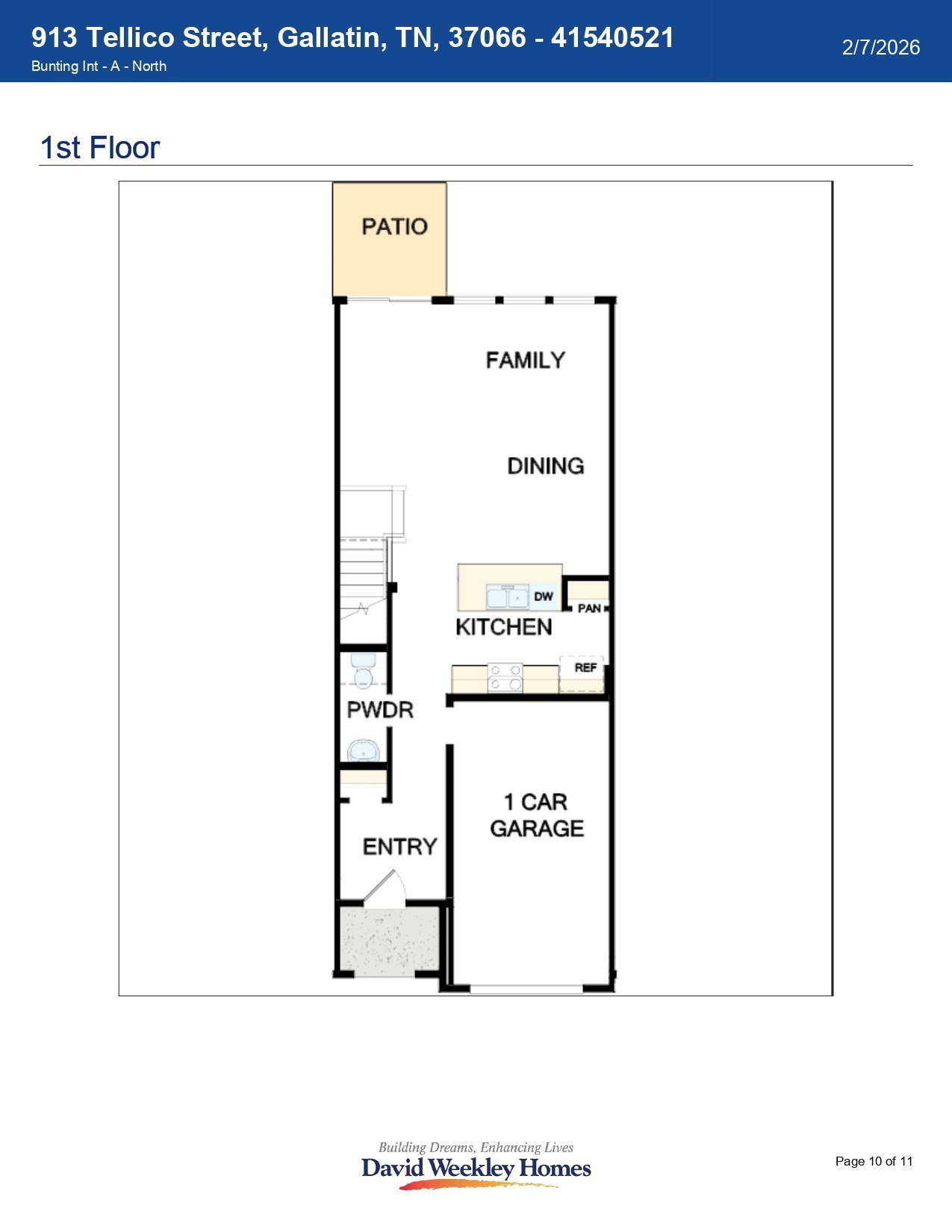 913 Tellico Street Gallatin TN 37066