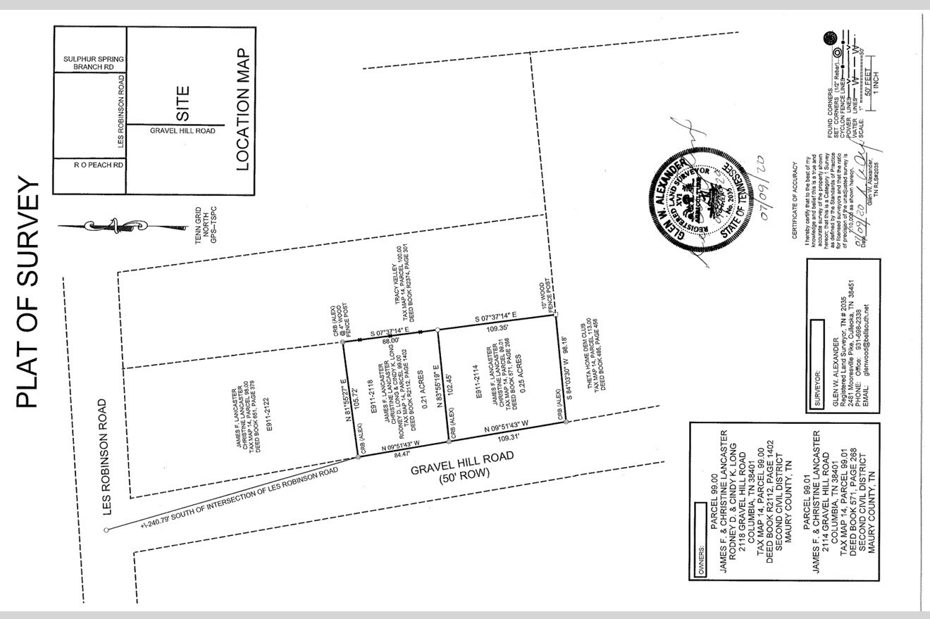 2118 Gravel Hill Road Columbia TN 38401