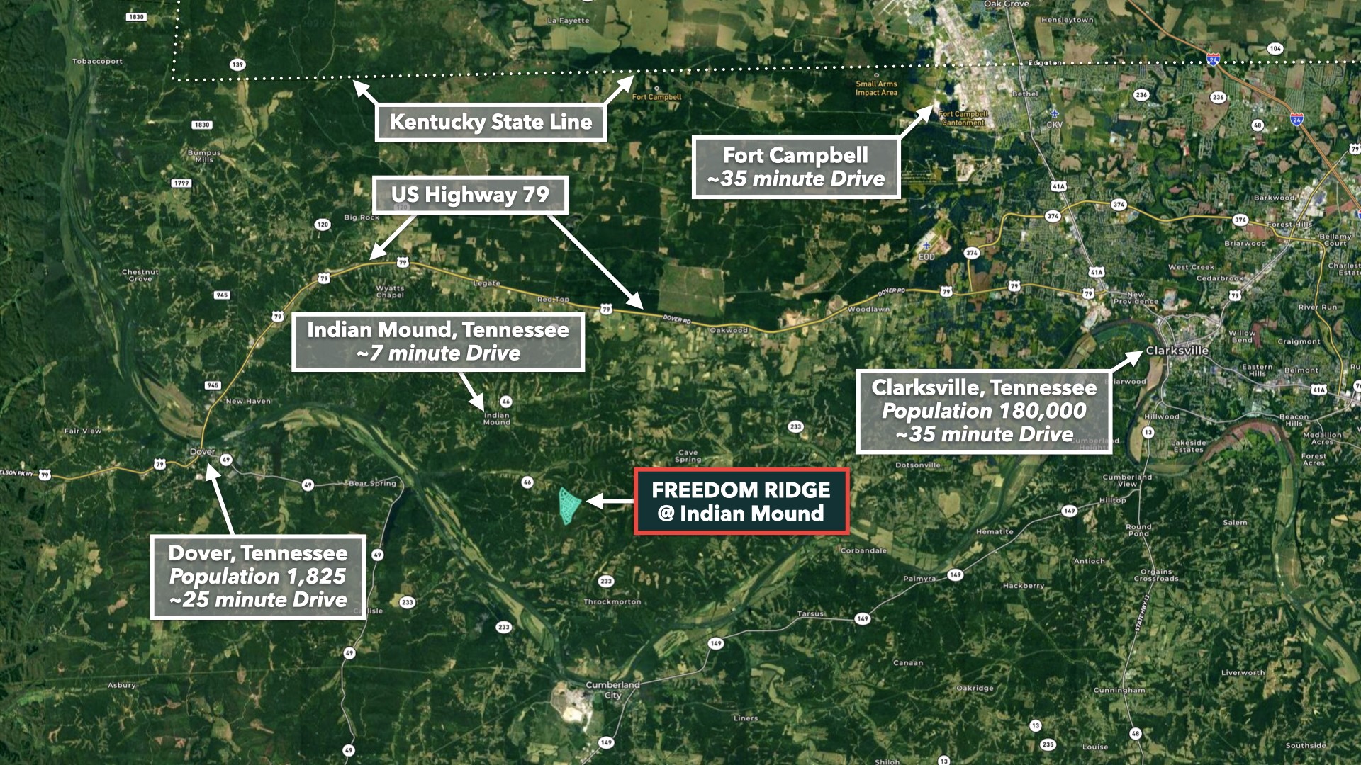 0 Freedom Ridge Indian Mound TN 37079