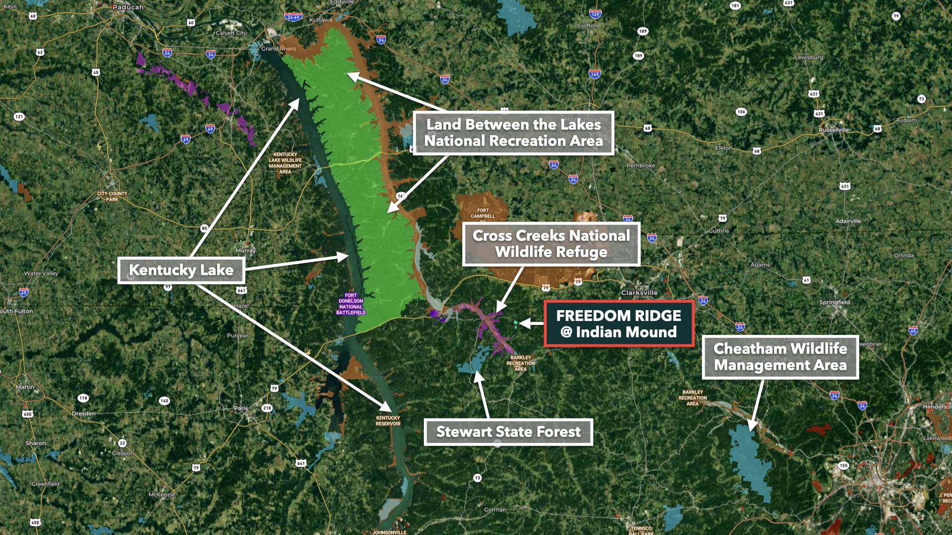 0 Freedom Ridge Indian Mound TN 37079