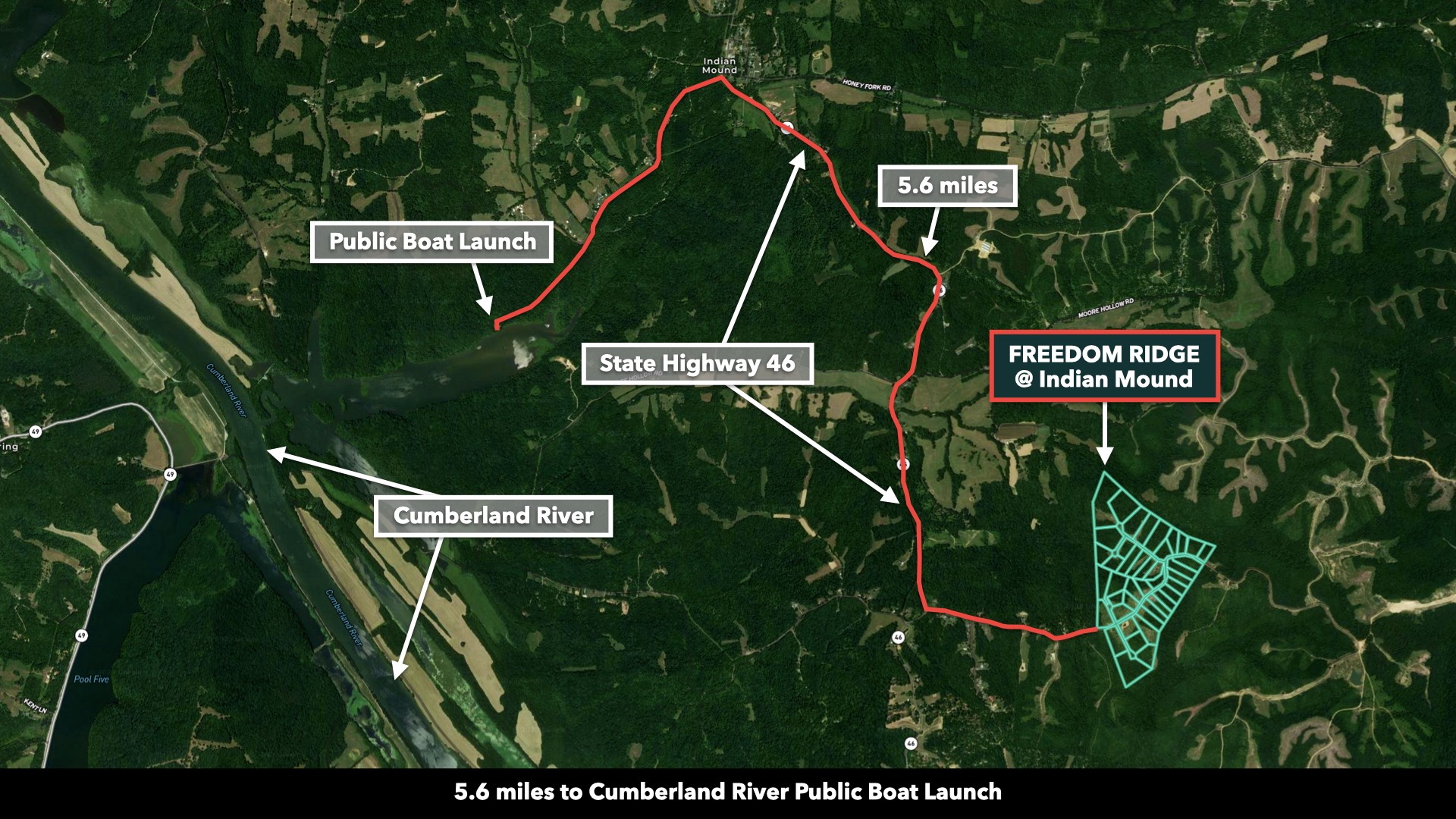 0 Freedom Ridge Indian Mound TN 37079