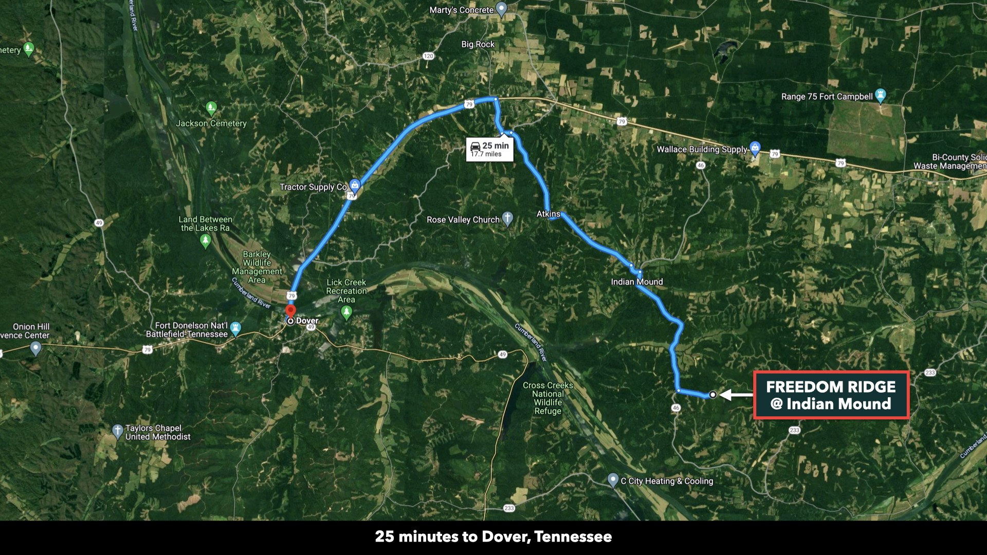 0 Freedom Ridge Indian Mound TN 37079