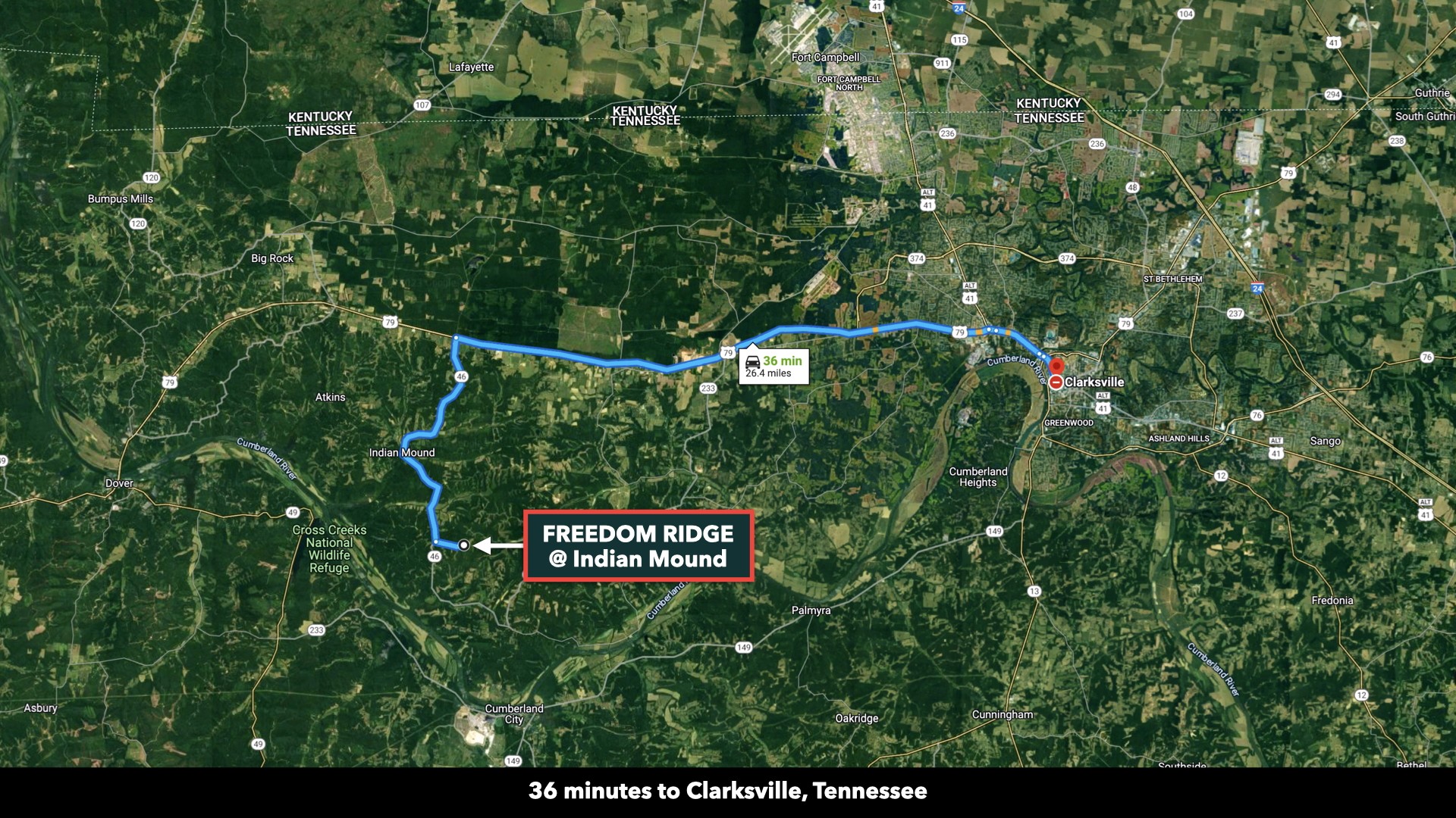 0 Freedom Ridge Indian Mound TN 37079
