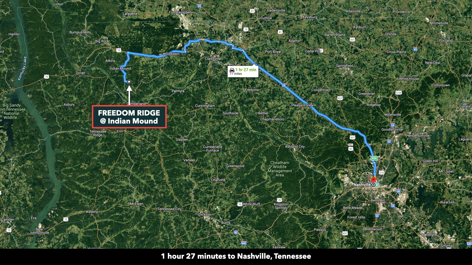 0 Freedom Ridge Indian Mound TN 37079