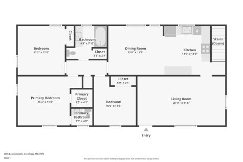 3905 Bonnavista Drive Hermitage TN 37076