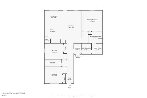1108 Angus Way Greenbrier TN 37073