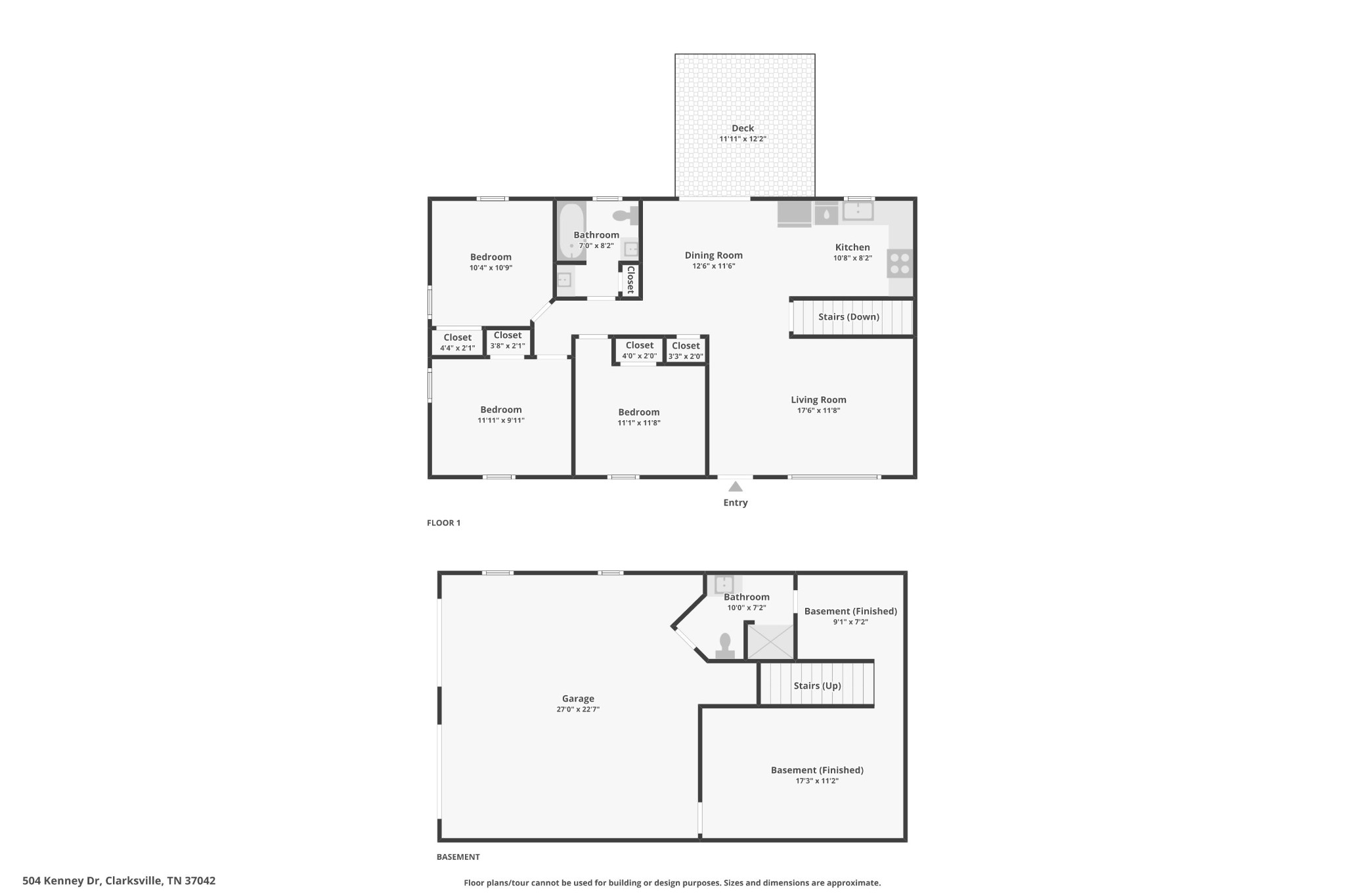504 Kenney Drive Clarksville TN 37042