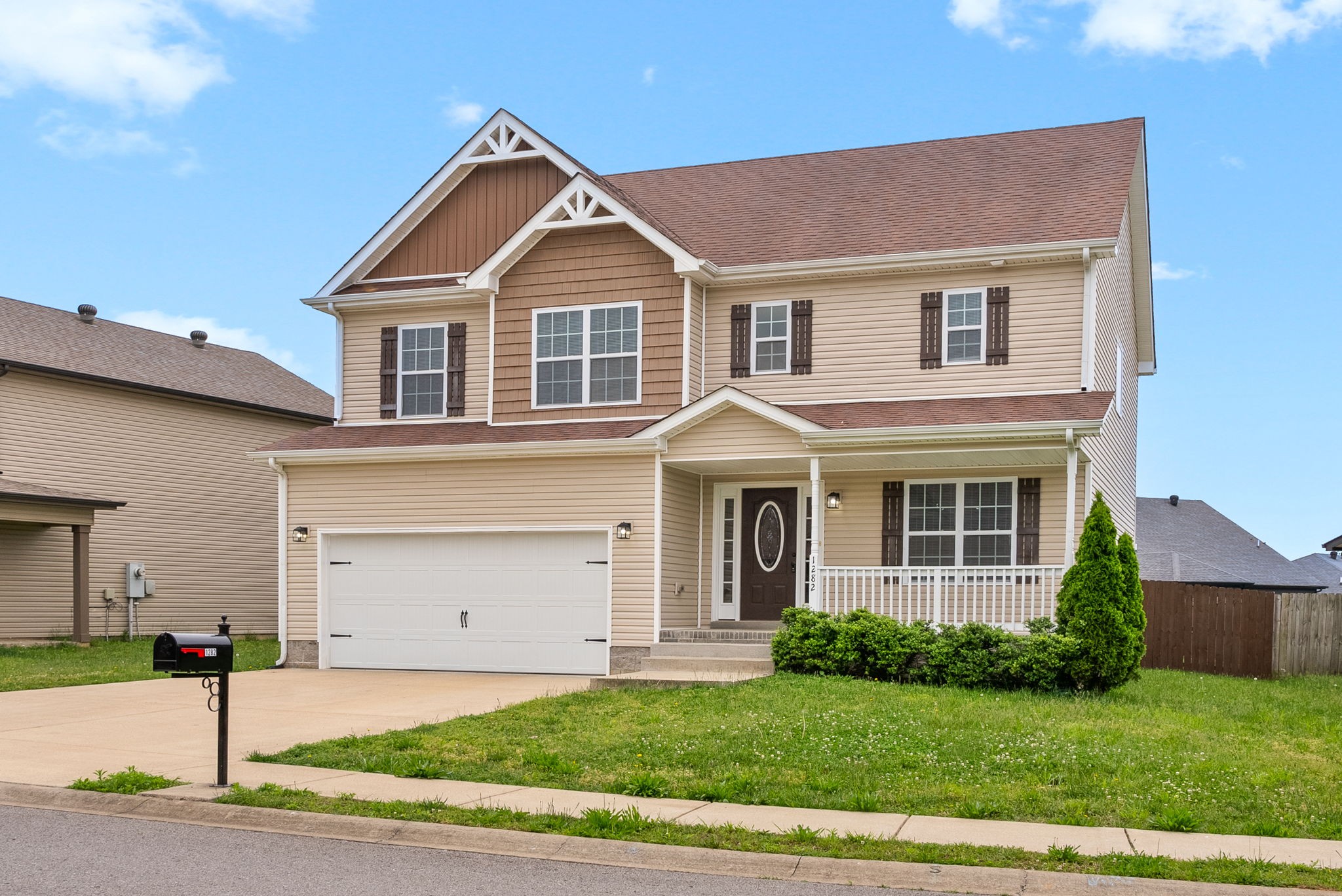 1282 Eagles View Drive Clarksville TN 37040