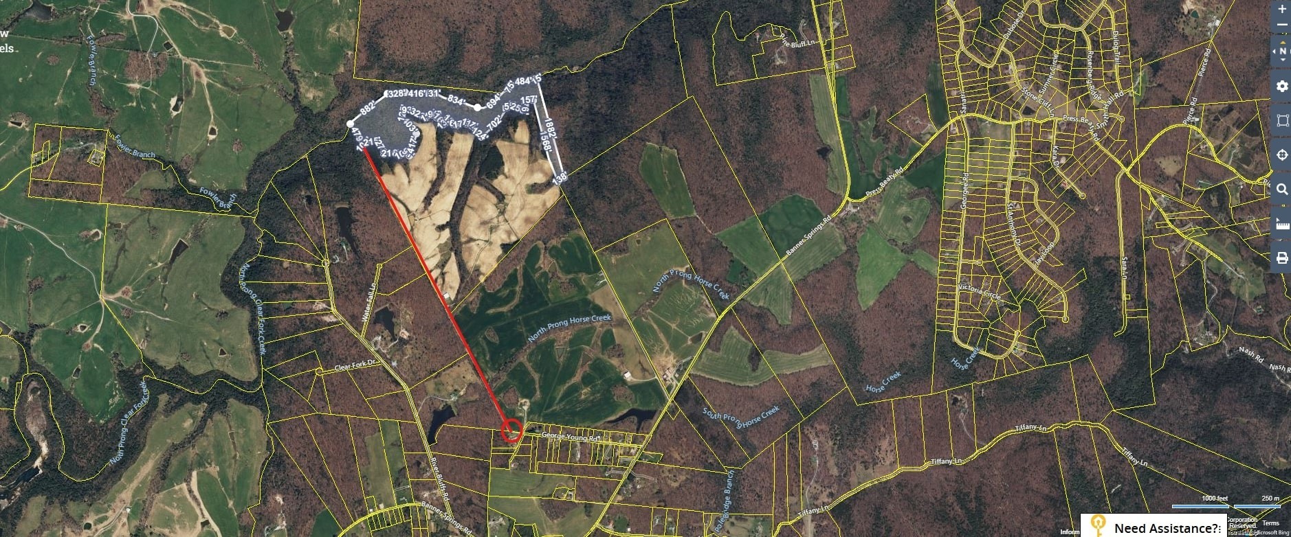0 Prong Of Clear Fork Jamestown TN 38556