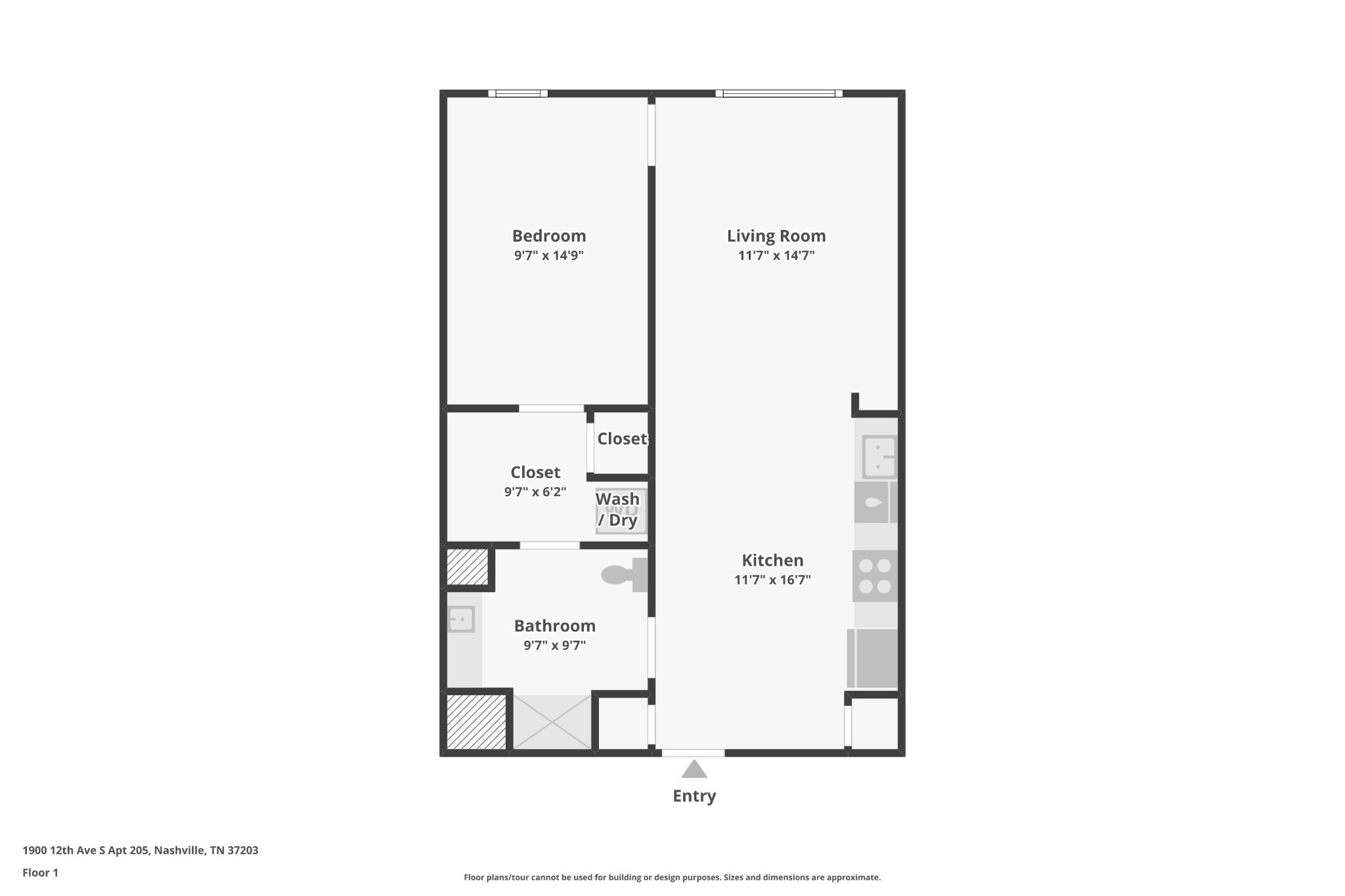 1900 12th Ave, S Nashville TN 37203