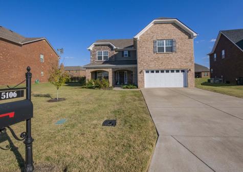 5106 Lady Thatcher Drive Murfreesboro TN 37129