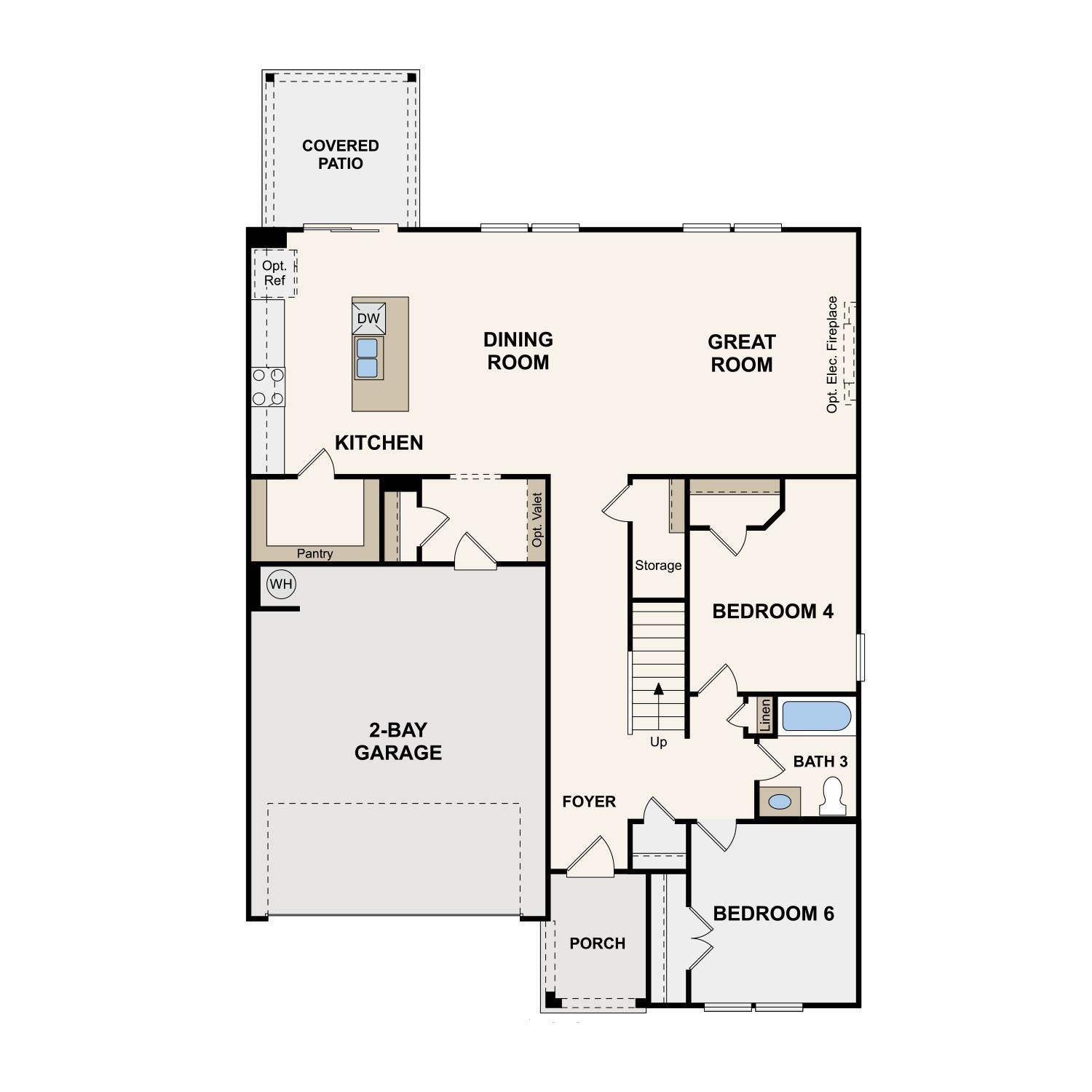 267 West Millbrook Drive Spring Hill TN 37174