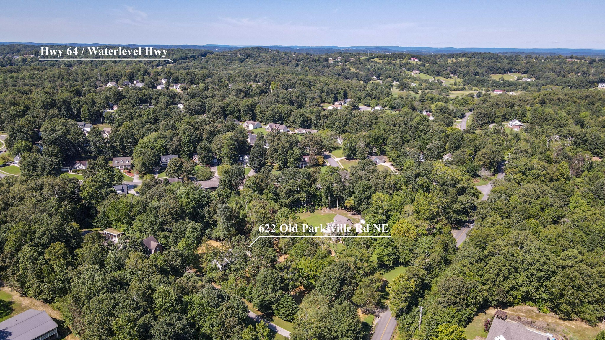 622 Old Parksville Road, NE Cleveland TN 37323