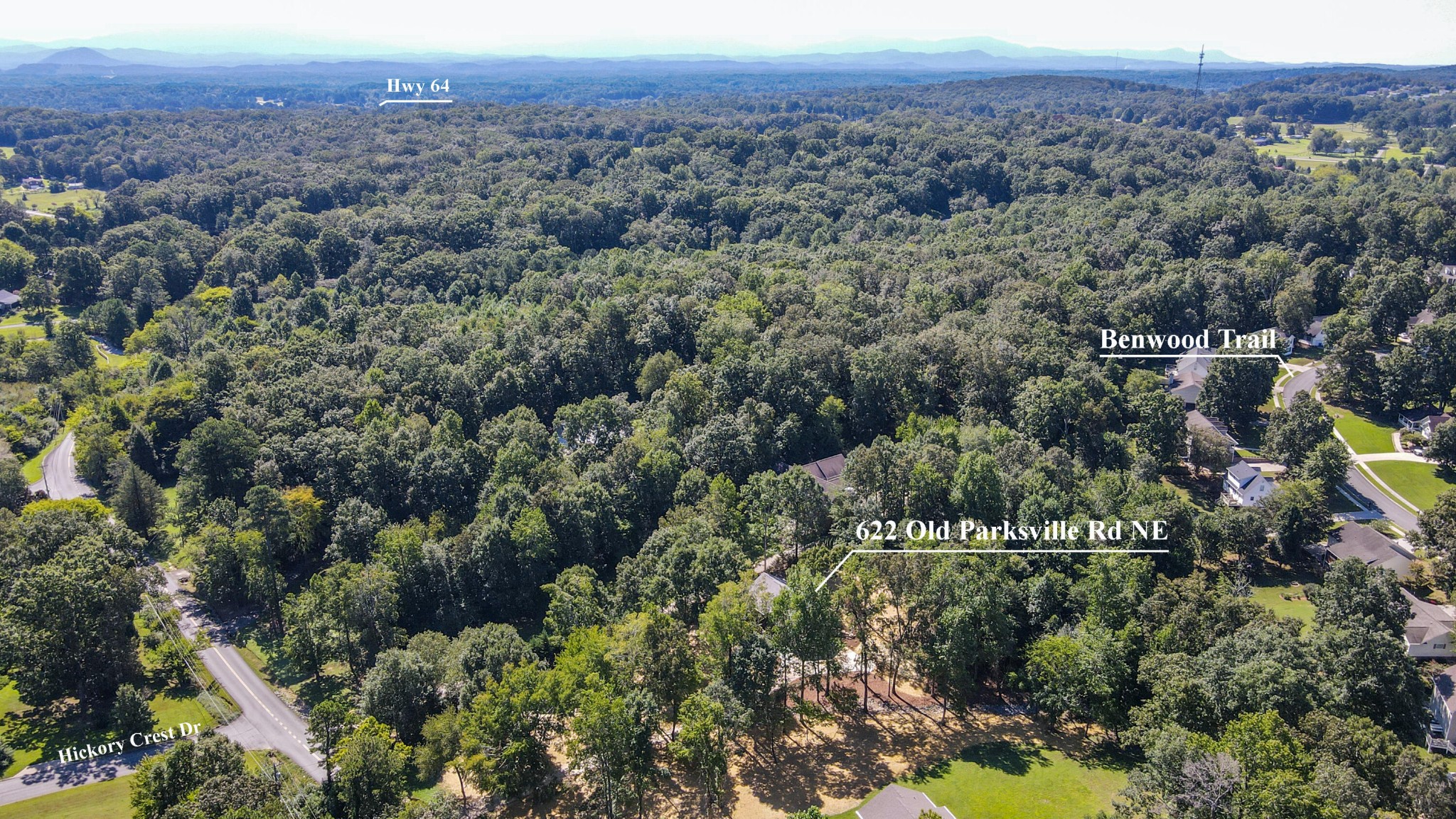 622 Old Parksville Road, NE Cleveland TN 37323