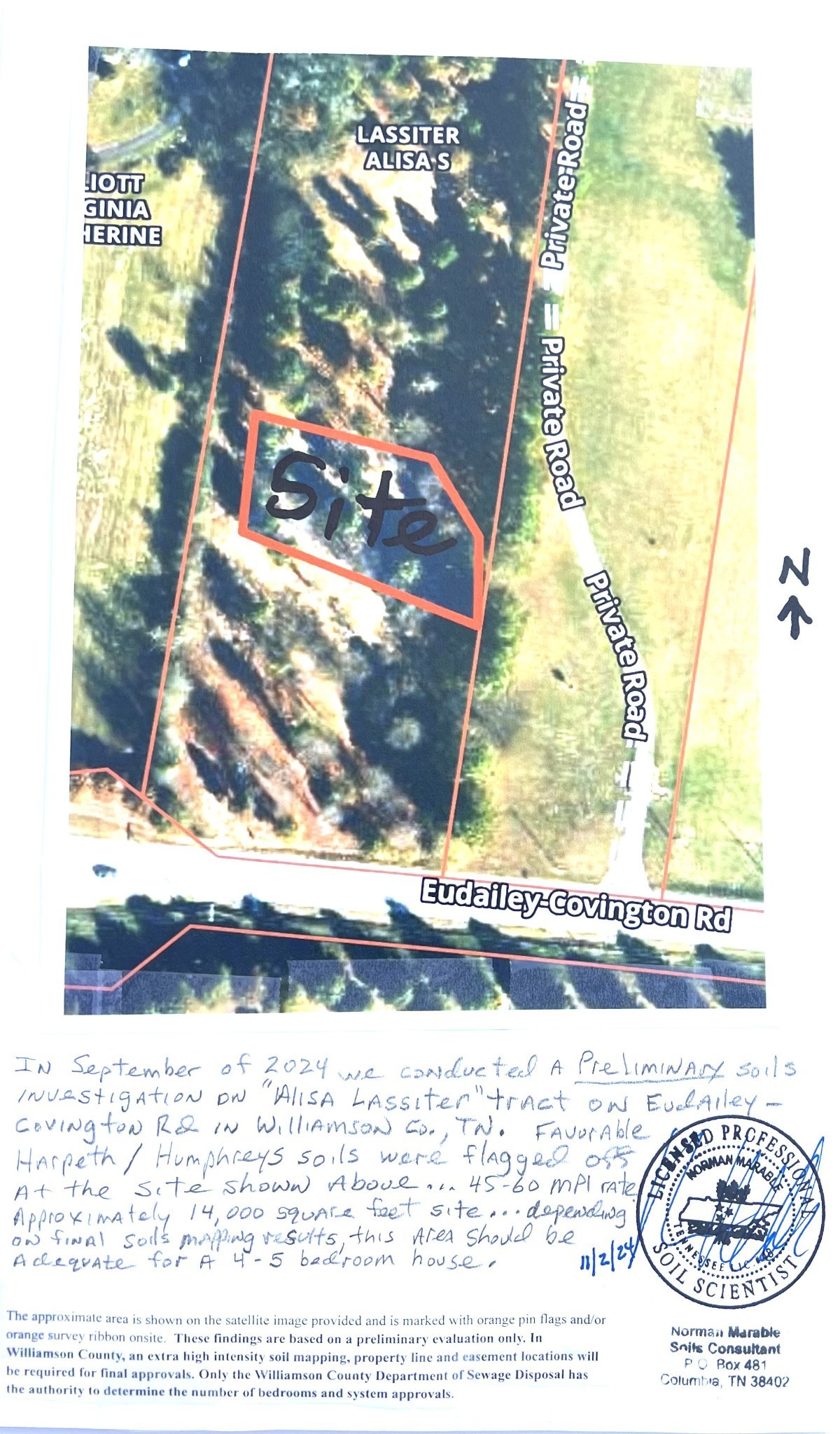 0 Eudailey Covington Road College Grove TN 37046