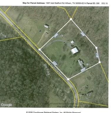 1505 Add Stafford Road Hilham TN 38568