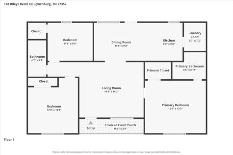 148 Rileys Bend Road Lynchburg TN 37352