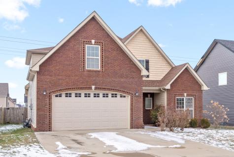 1252 Winterset Drive Clarksville TN 37040
