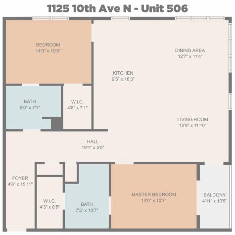 1125 10th Ave, N Nashville TN 37208