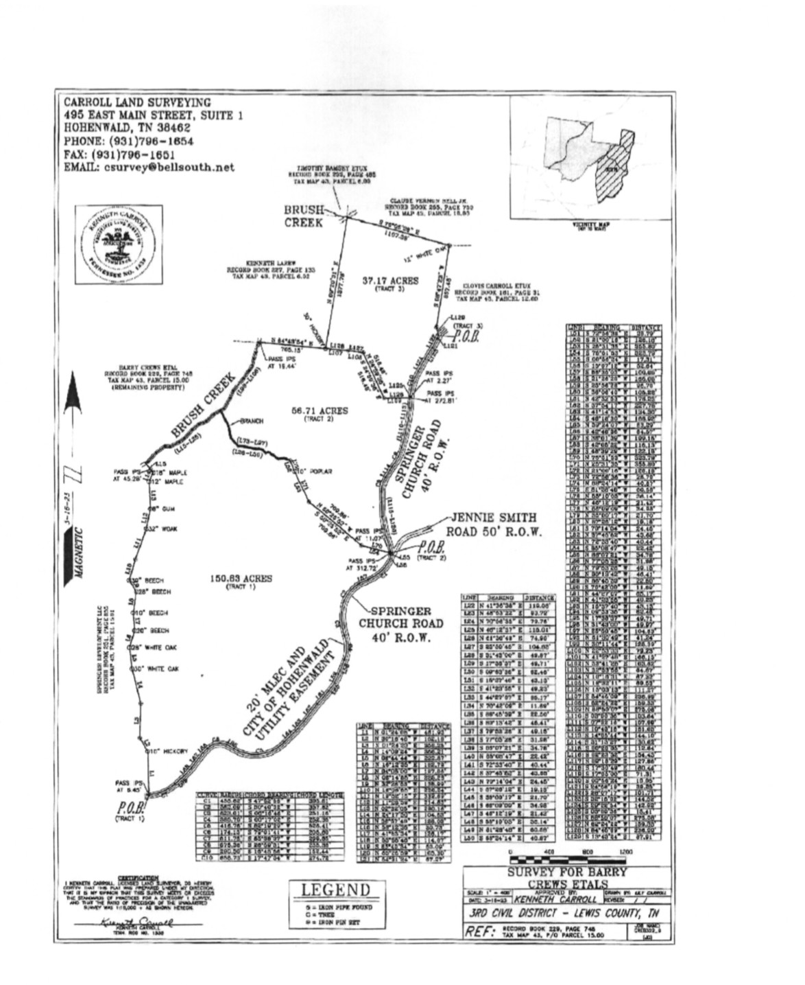 241 Springer Hohenwald TN 38462