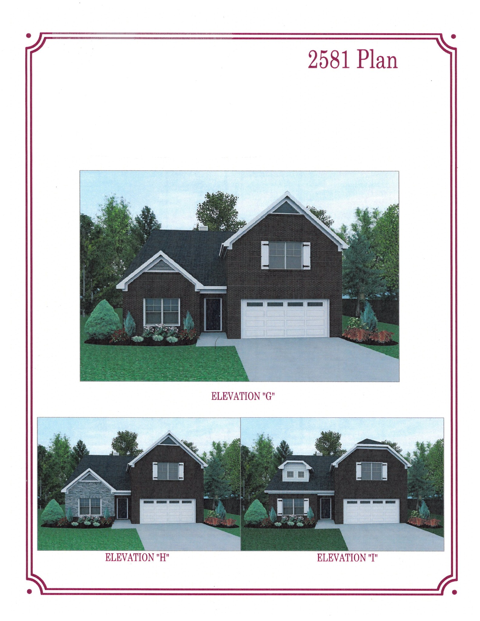 234 Wren Way Lot 234 Spring Hill TN 37174