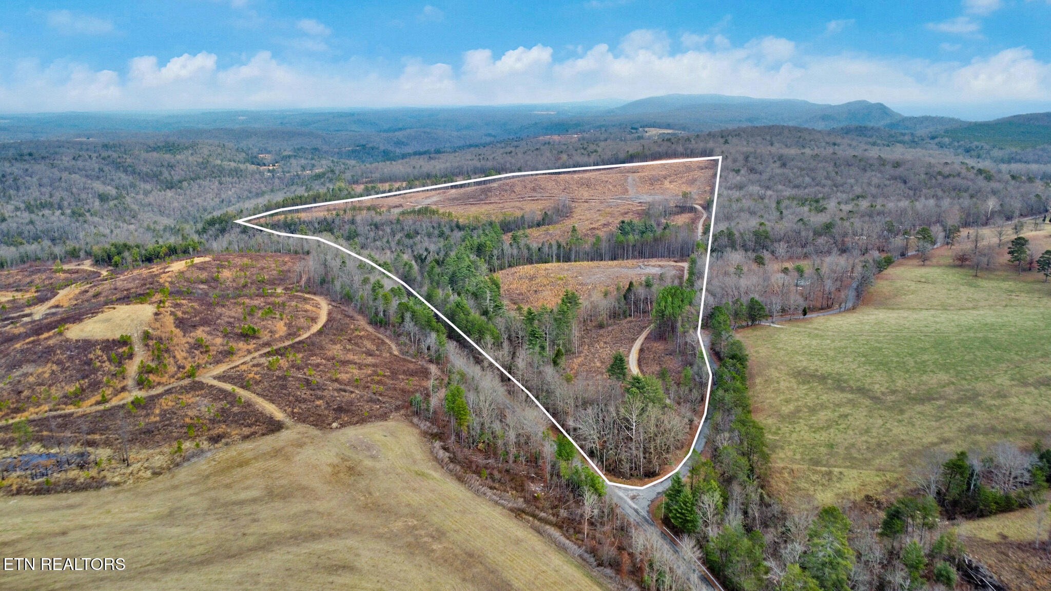 0 Possum Trot Road- 142.25 Acres Grandview TN 37337