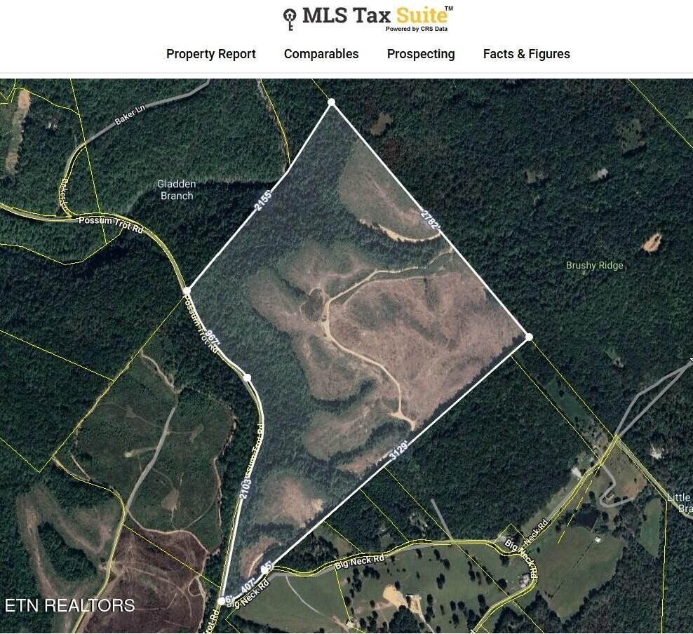 0 Possum Trot Road- 142.25 Acres Grandview TN 37337