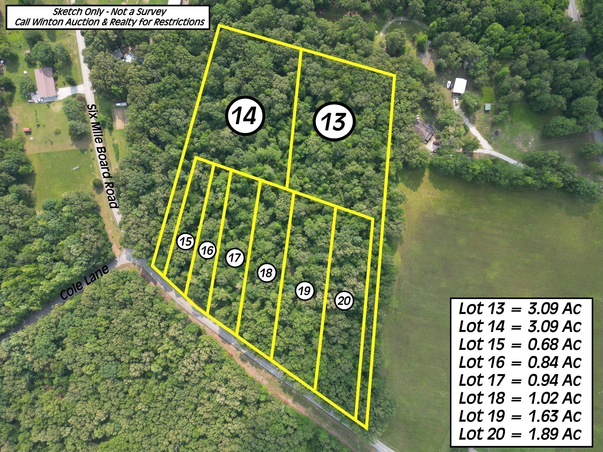 0 Six Mile Board Road Winchester TN 37398