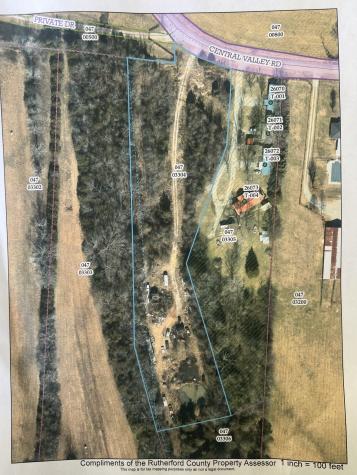 1901 Central Valley Road Murfreesboro TN 37129
