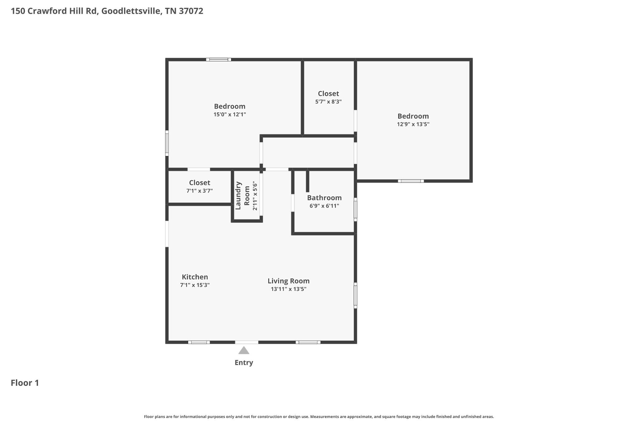 150 Crawford Hill Road Goodlettsville TN 37072