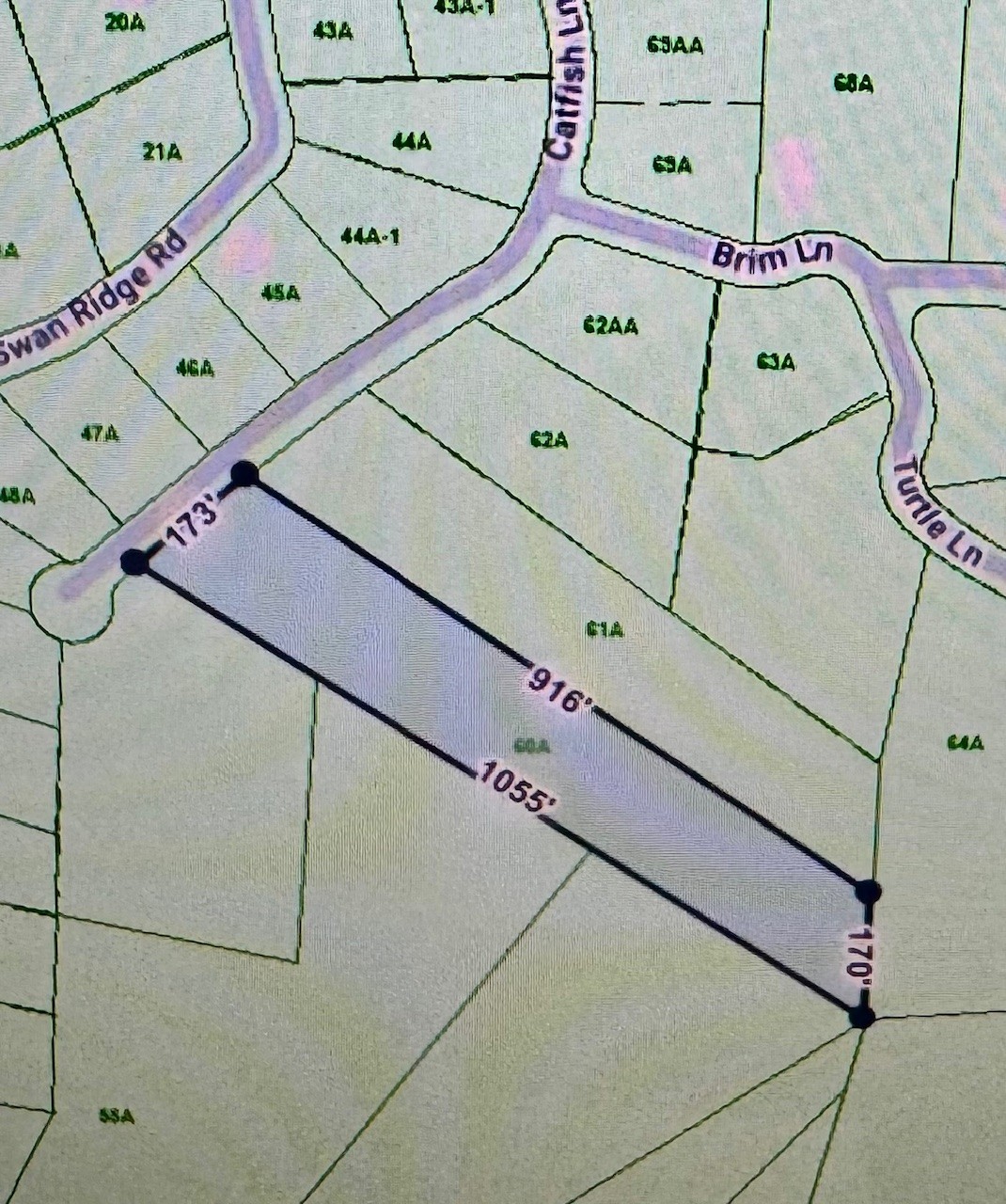 0 Catfish Lane Hilham TN 38568