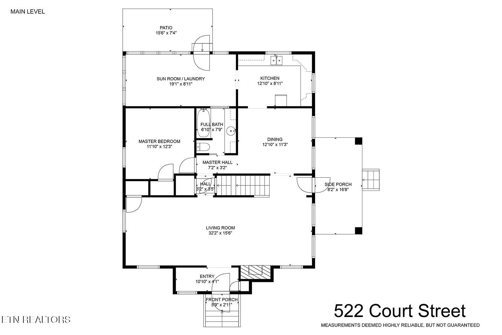 522 Court Street Wartburg TN 37887