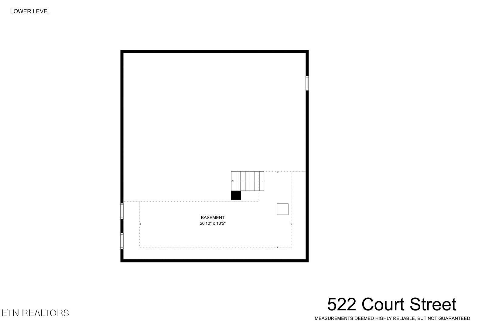 522 Court Street Wartburg TN 37887