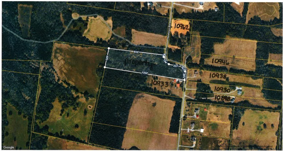 0 Newtown Road Unionville TN 37180
