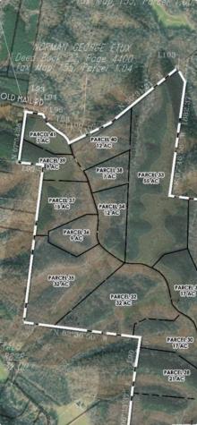 0 Old Mail Road Duck River TN 38454
