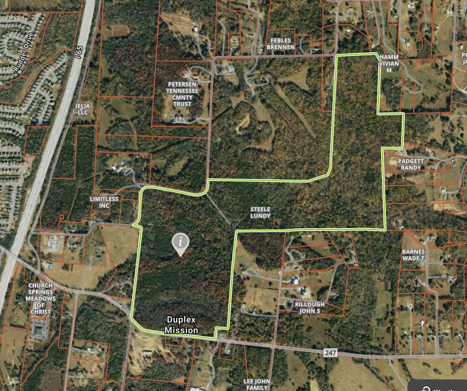 3030 Duplex Road Spring Hill TN 37174
