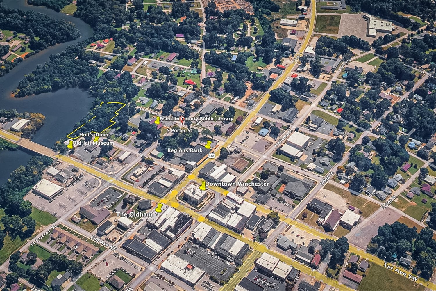 0 2nd Ave, SE Winchester TN 37398